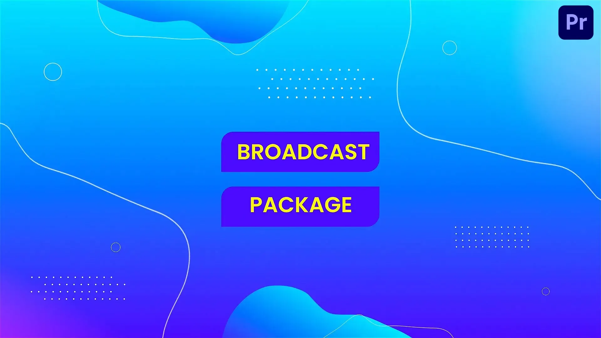 Professional Modern Corporate Broadcast Package